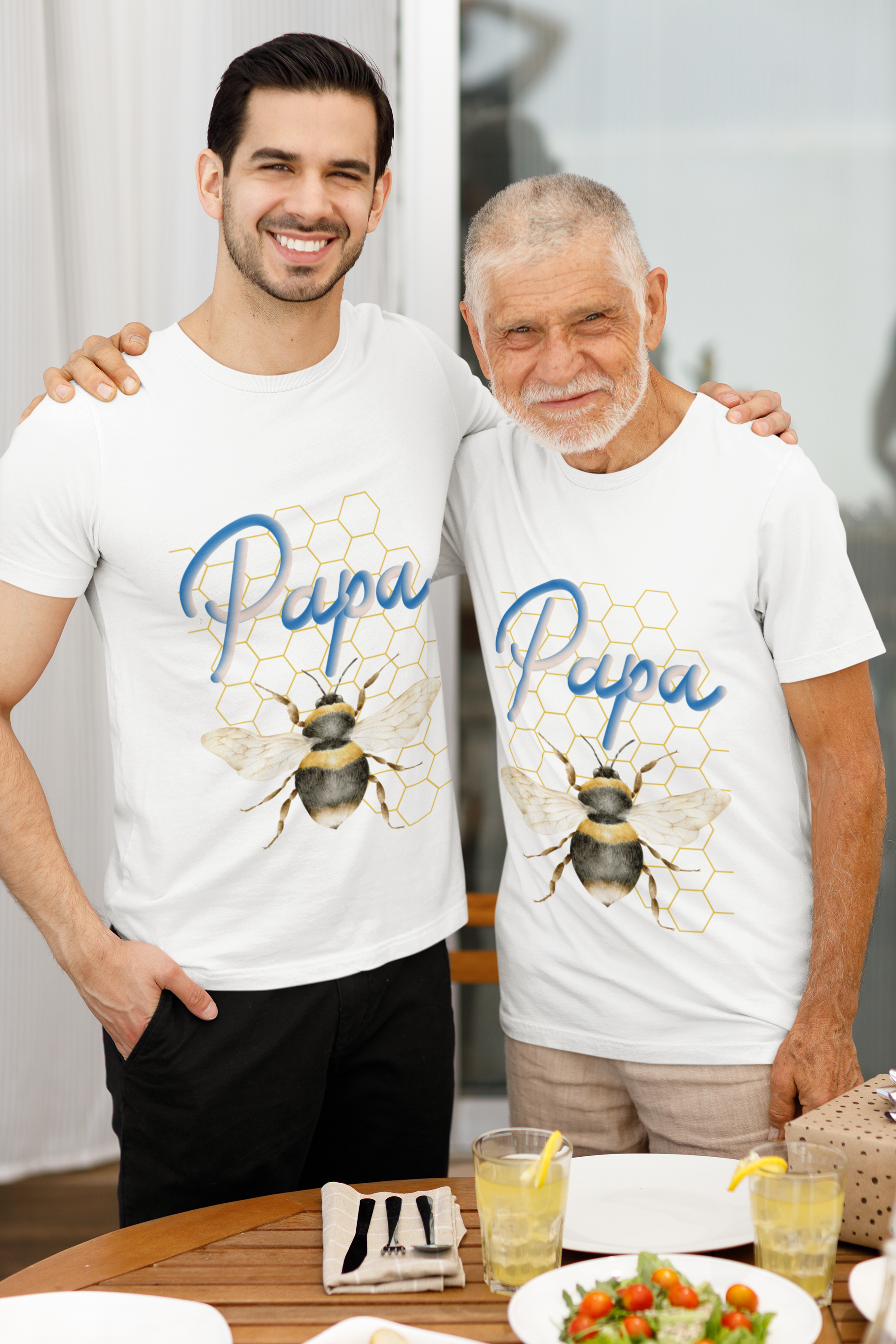 Papa Bee -Unisex Premium t-shirt